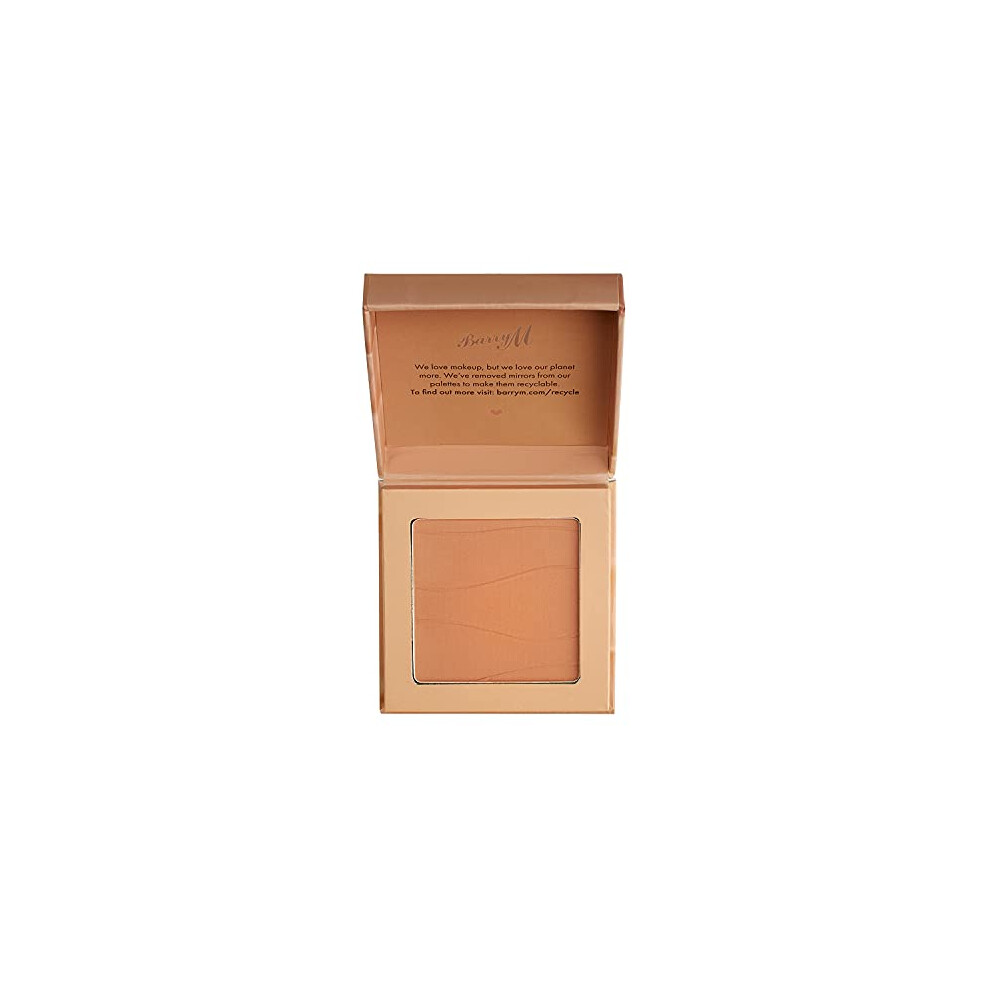 Barry M Cosmetics Heatwave Bronzer Enriched With Shea Butter, Shade Light, Tropical