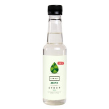 Simply Sugar Free Mint Syrup, Low Calorie, Vegan & Nut Free Flavoured Syrup for Coffee, Cocktails & Baking (250ml)