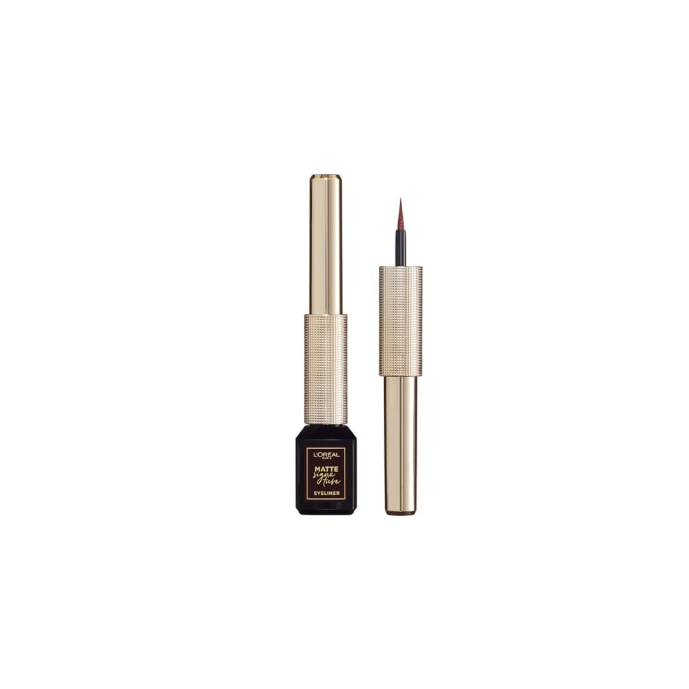 New L’oréal Paris L'oreal Paris Matte Signature Liquid Eyeliner 03 Brown