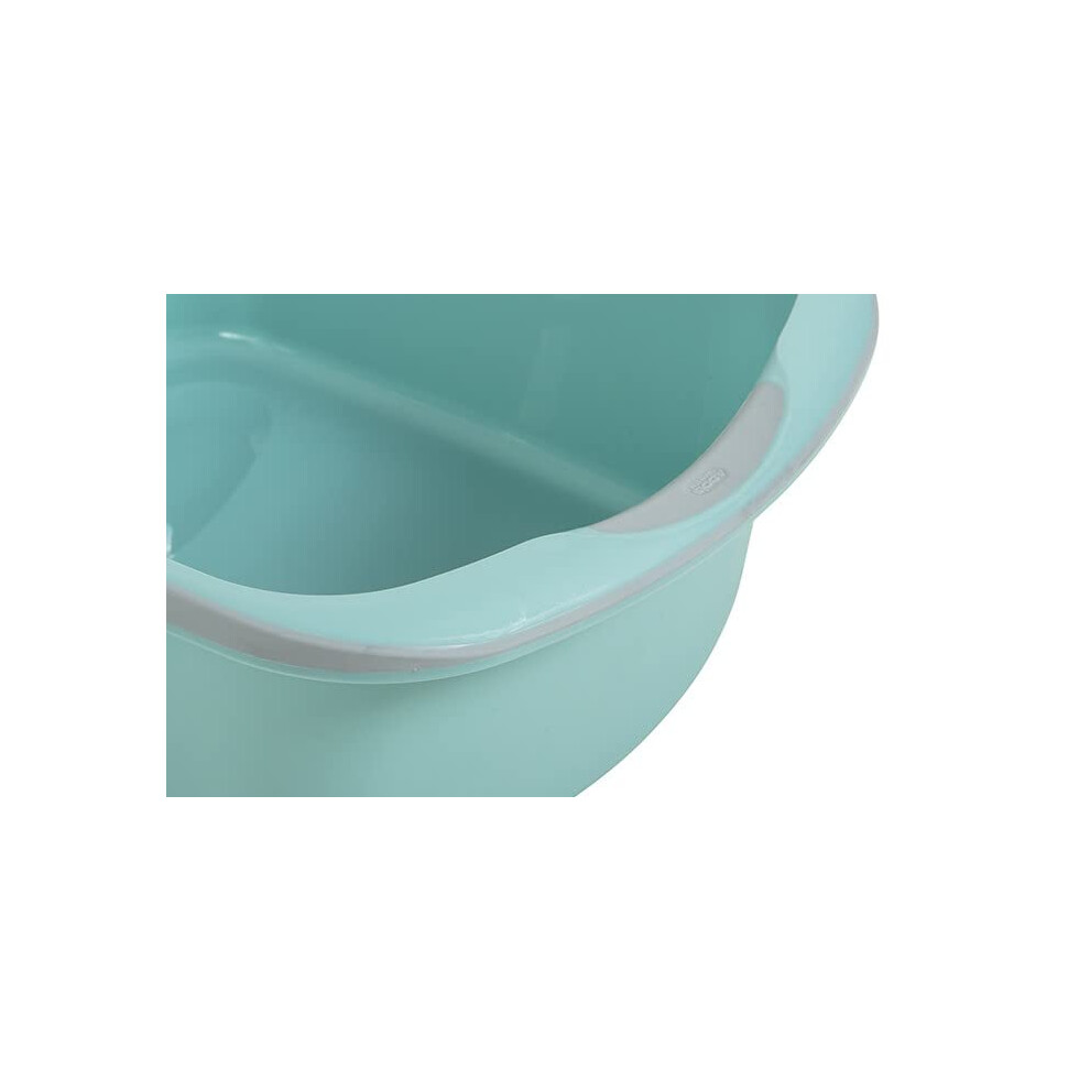 Addis Premium Soft Grip Large Rectangular Washing Up Bowl 95 Litre Sea Mist