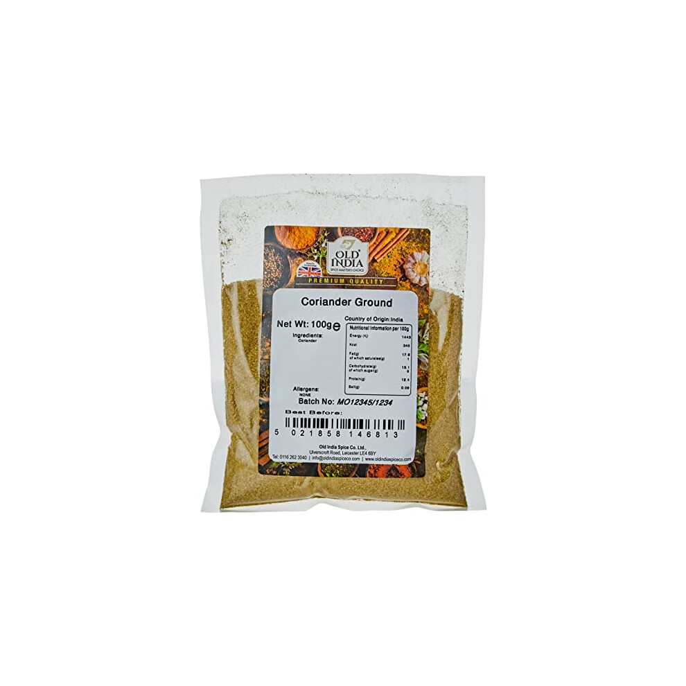 Old India Coriander Ground 100G