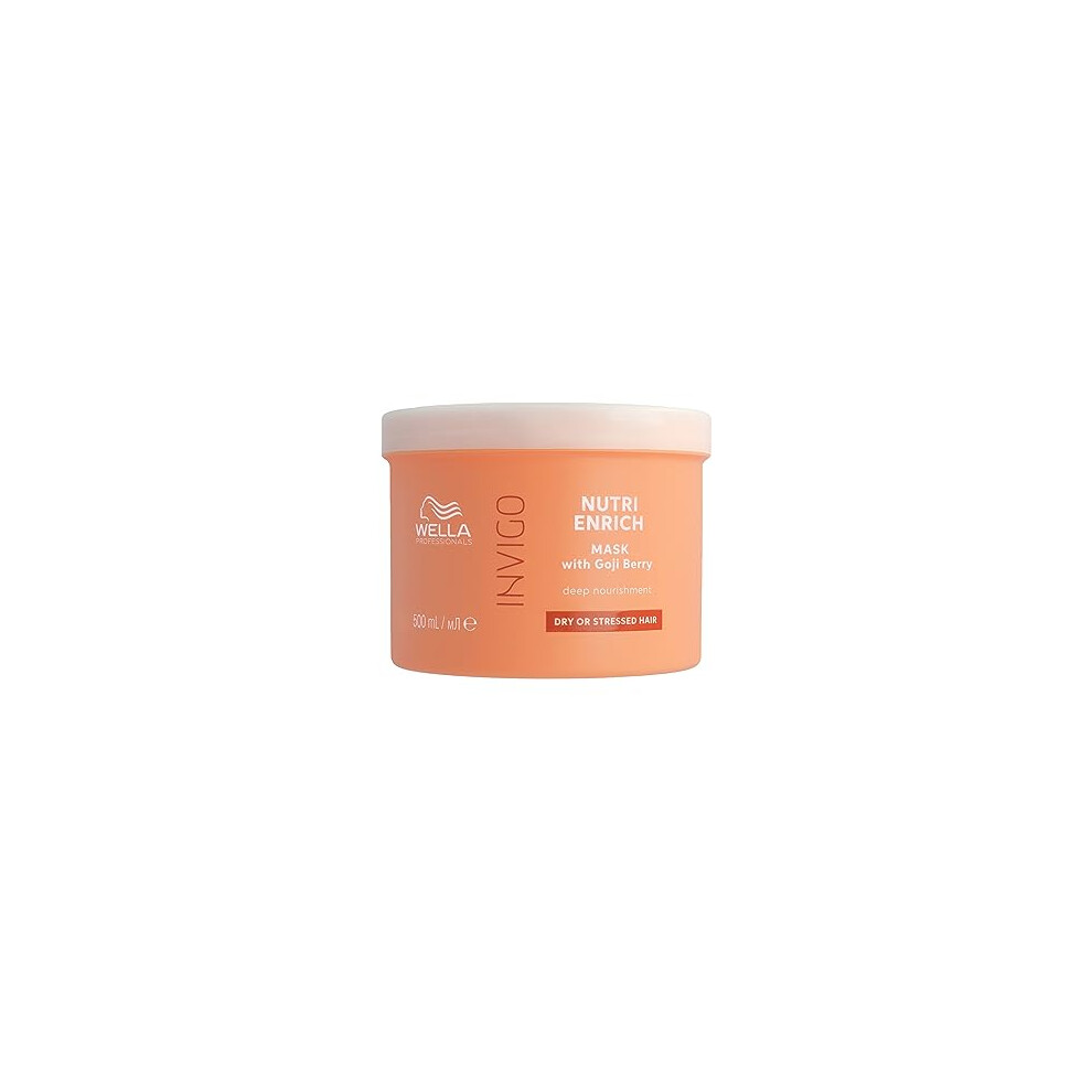 Wella Invigo Nutri Enrich Deep Nourishing Mask 500ml - Anti-Frizz