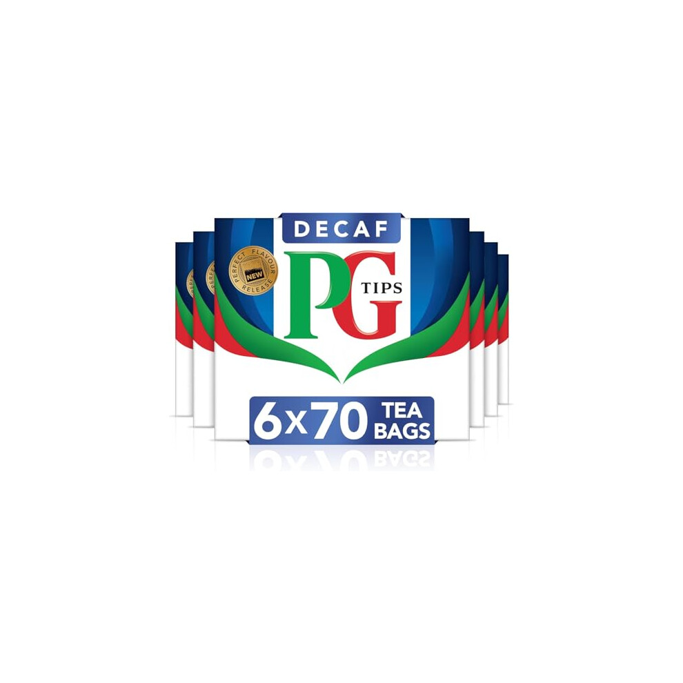 Pg Tips Decaf Black Tea Bags, 420 Count