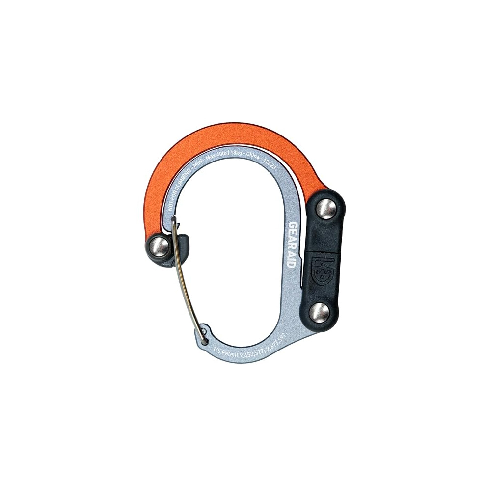 Gear Aid Heroclip Mini, Carabiner Clip & Hook