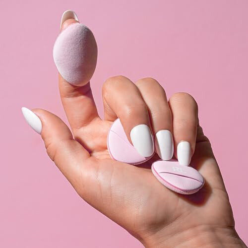 Real Techniques Real Techniques Mini Miracle Powder Puff Trio, Setting & Baking 2