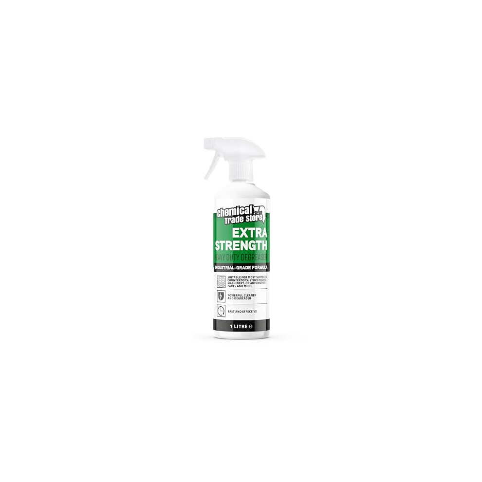 Chemical Trade Store - Heavy Duty Cleaner And Degreaser - 1 Litre 1014171892967