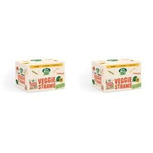 Eat Real Kids Veggie Straws, 24 x 20g, Tomato/Spinach/Kale