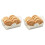 Botham's Coconut And Stem Ginger Biscuits, 200g (Pack of 2) 1
