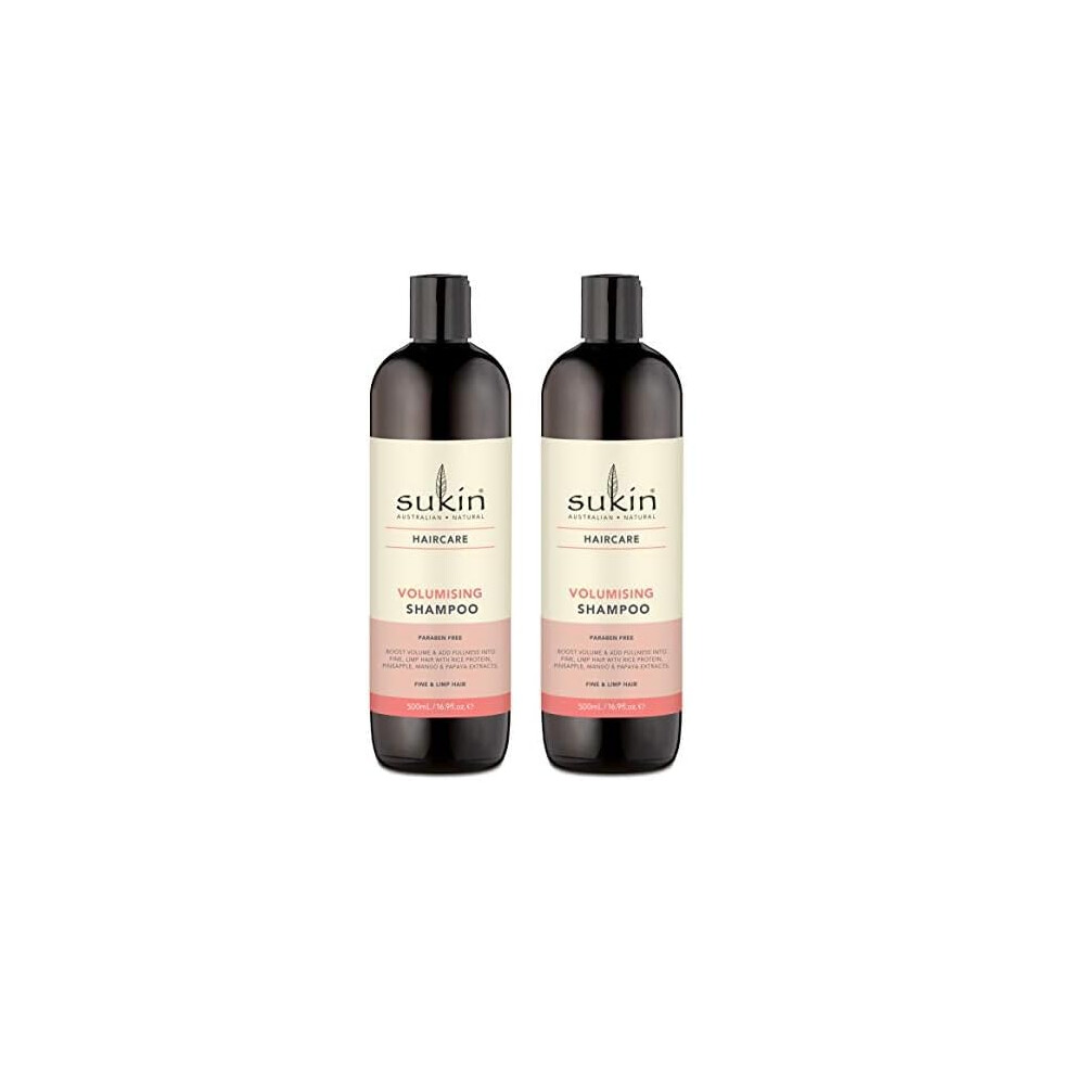 Volumizing Hair Shampoo (Pack of 2)