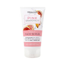 Creightons Pink Grapefruit Face Scrub, 150ml