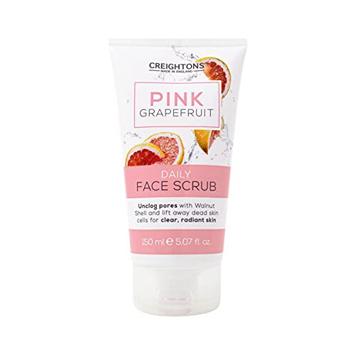 Creightons Pink Grapefruit Face Scrub, 150ml