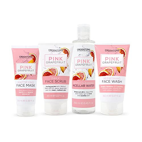 Creightons Pink Grapefruit Face Scrub, 150ml 2