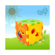 Baby Kid Bricks Blocchi abbinati Scatola di smistamento educativo per l'intelligenza dei bambini