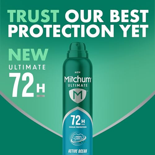 Mitchum Mitchum Men Ultimate 72H Aerosol Active Ocean 1