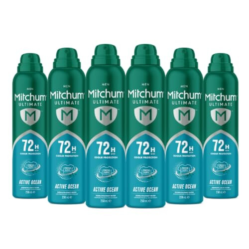 Mitchum Mitchum Men Ultimate 72H Aerosol Active Ocean