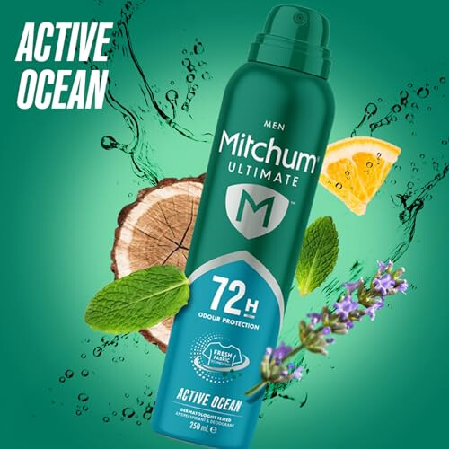 Mitchum Mitchum Men Ultimate 72H Aerosol Active Ocean 2