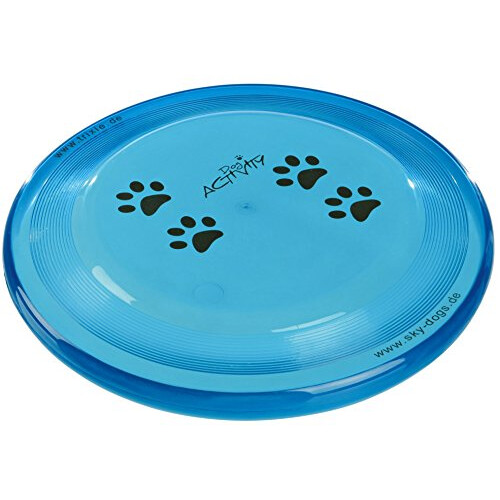 Trixie Trixie Dog Activity Dog Disc Bite-Proof, 23 cm- Random 1