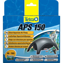 Tetra APS 150 Smooth-running aquarium air pump, black