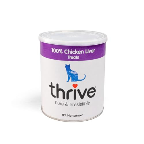 thrive Cat 100% CHICKEN LIVERCAT TREATS MaxiTube