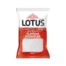 Lotus Flavour Enhancer 500g | Monosodium Glutamate | MSG | Premium Quality | Ajinomoto | Umami Seasoning | 500G (Pack of 1)