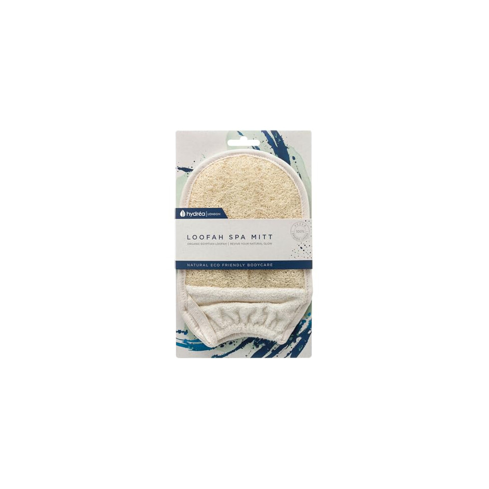 Hydrea London Organic Egyptian Loofah Exfoliating Glove