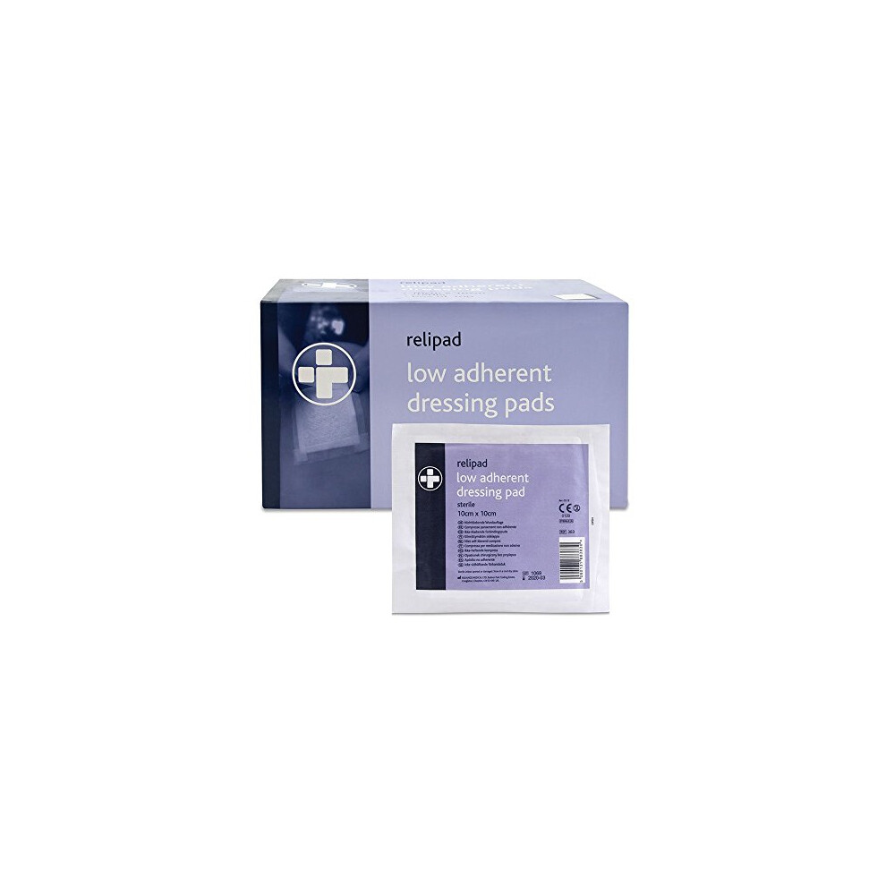 Reliance Medical Relipad Sterile Dressing, 10Cm X 10Cm, 100 Pack