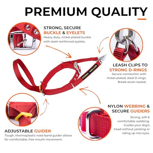 Canny Collar No-Pull Dog Headcollar, Gentle Training Aid 2
