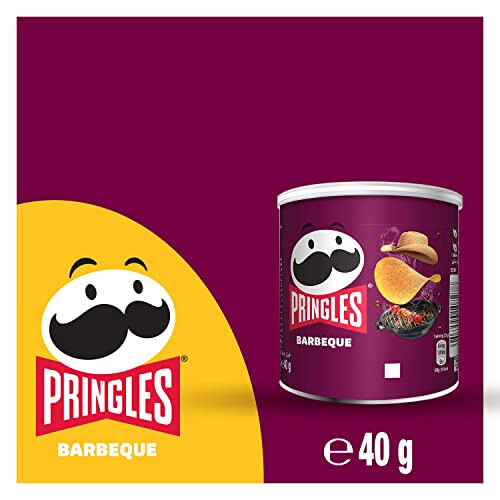 Pringles Pringles Texas BBQ Sauce Potato Chips 40 g (Pack of 12) (Packaging may vary) 1