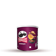 Pringles Texas BBQ Sauce Potato Chips 40 g (Pack of 12) (Packaging may vary)