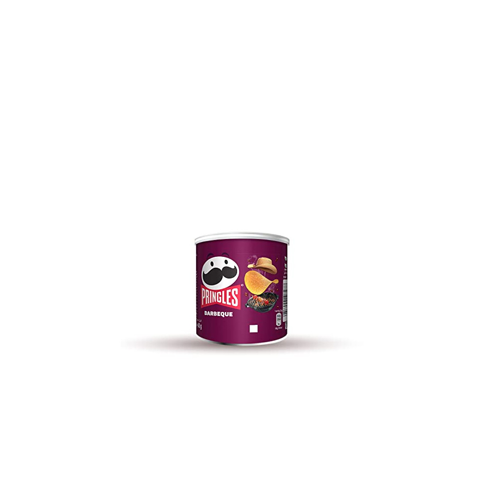 Pringles Texas Bbq Sauce Potato Chips 40 G (Pack Of 12) (Packaging May Vary)