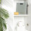 Salter Salter Silver Glitter Digital Bathroom Scale - LCD Display 6