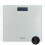 Salter Salter Silver Glitter Digital Bathroom Scale - LCD Display 1