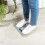 Salter Salter Silver Glitter Digital Bathroom Scale - LCD Display 4