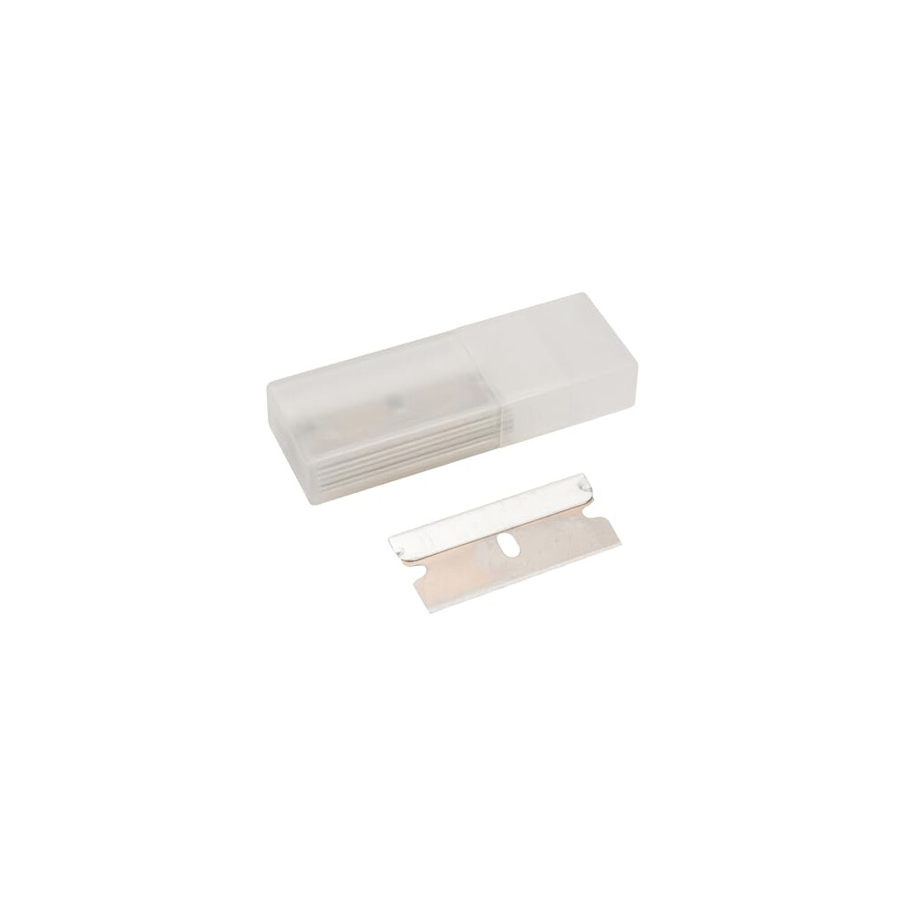 Silverline Single-Edge Razor Blades 10pk 38 x 19 x 0.25mm (589248)