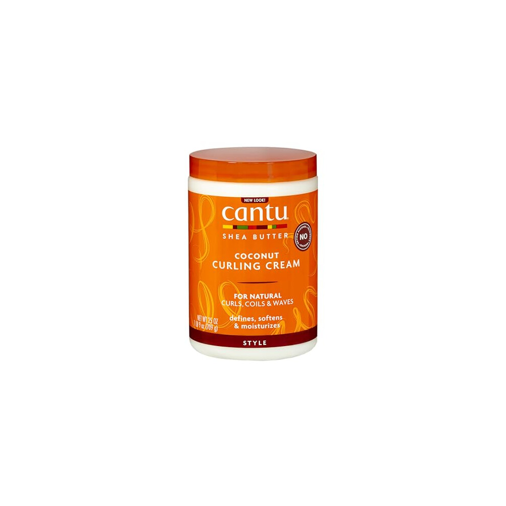 Cantu Coconut Curling Cream 709g SALON SIZE