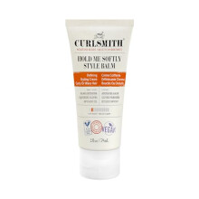 Curlsmith - Hold Me Softly Style Balm - Vegan Soft Hold Styling Cream for Wavy and Curly Hair, Natural Look (59ml)