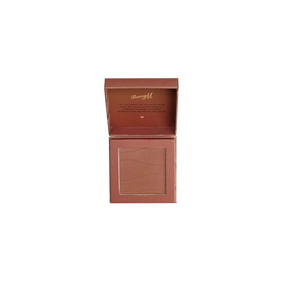 Barry M Cosmetics Heatwave Bronzer Enriched With Shea Butter, Shade Dark, Desert, Deep
