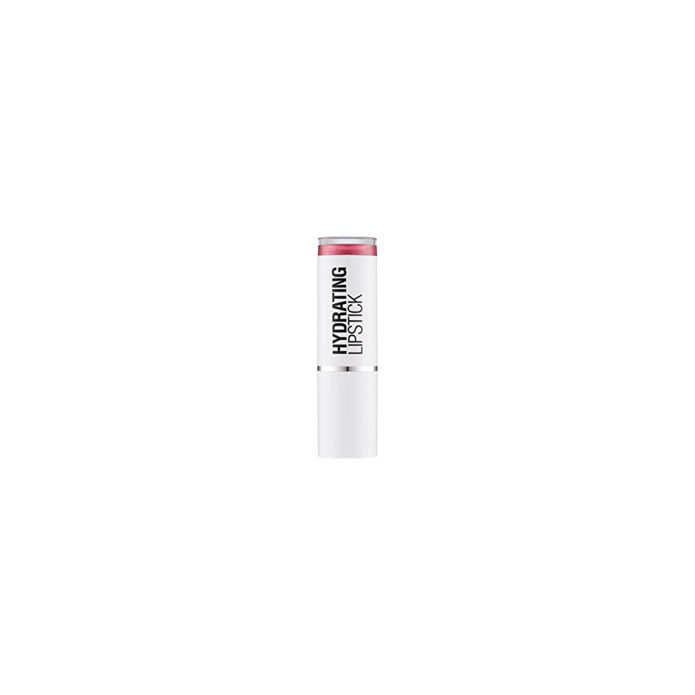 Collection Cosmetics Lasting Bold Colour, Hydrating Lipstick, Infused with Nutrients, 3.5g, Sweet Rose
