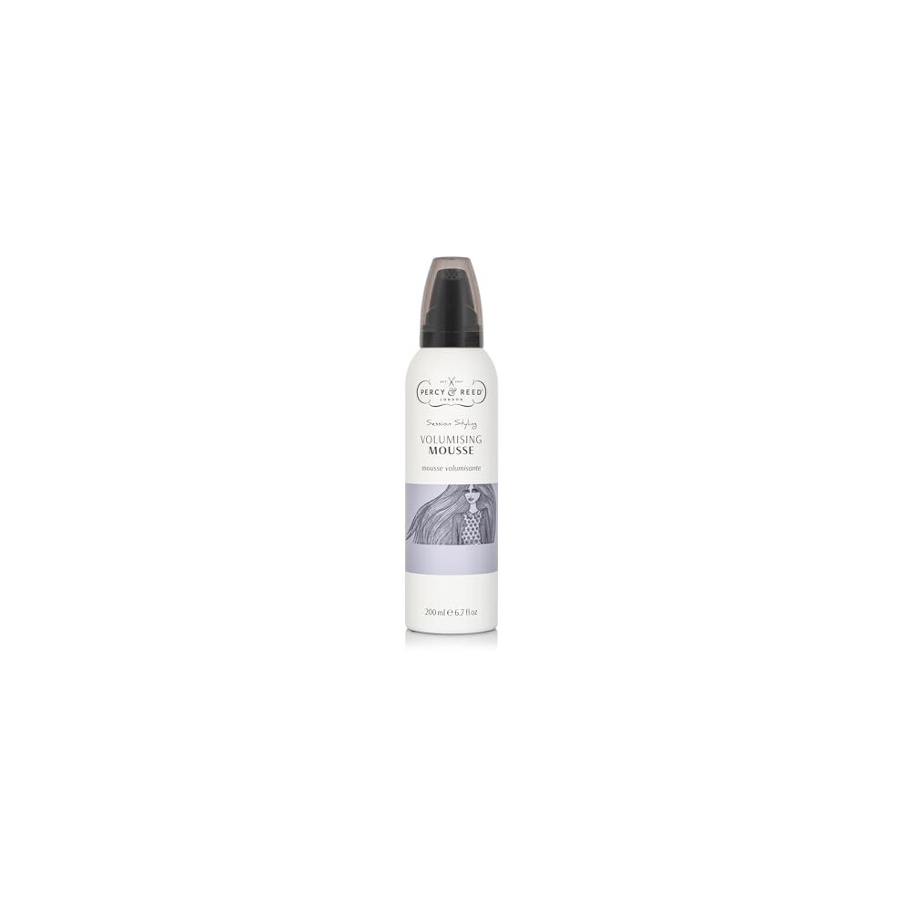 Percy & Reed Volumising Mousse - 200Ml, Uv Protection
