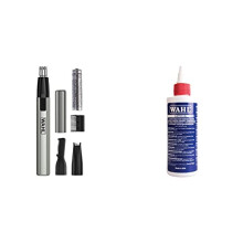 Wahl Micro Finisher Nose Hair Trimmer 3-in-1