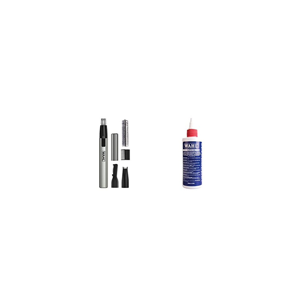 Wahl Micro Finisher Nose Hair Trimmer 3-in-1
