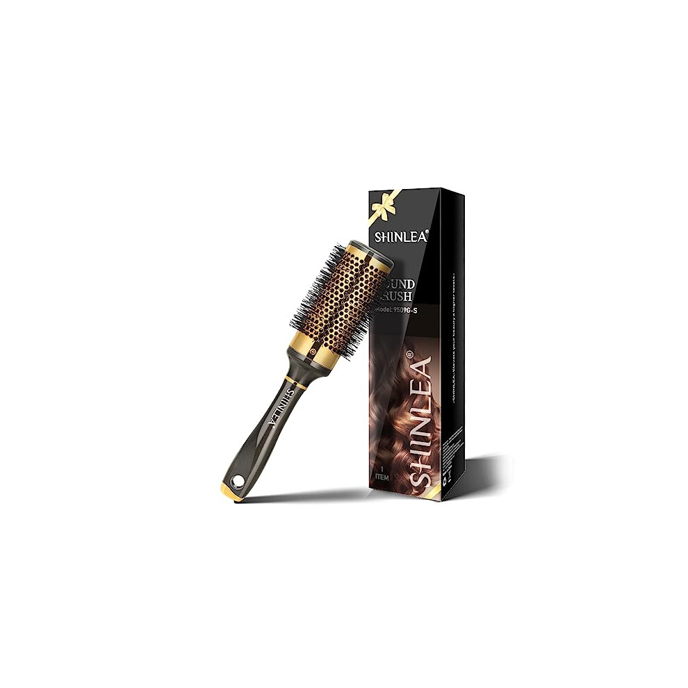 Shinlea Round Hair Brush, Blow Drying, 43Mm