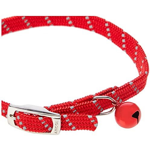 Ancol Ancol Softweave Cat Collar - Red (Pack of 2) 2
