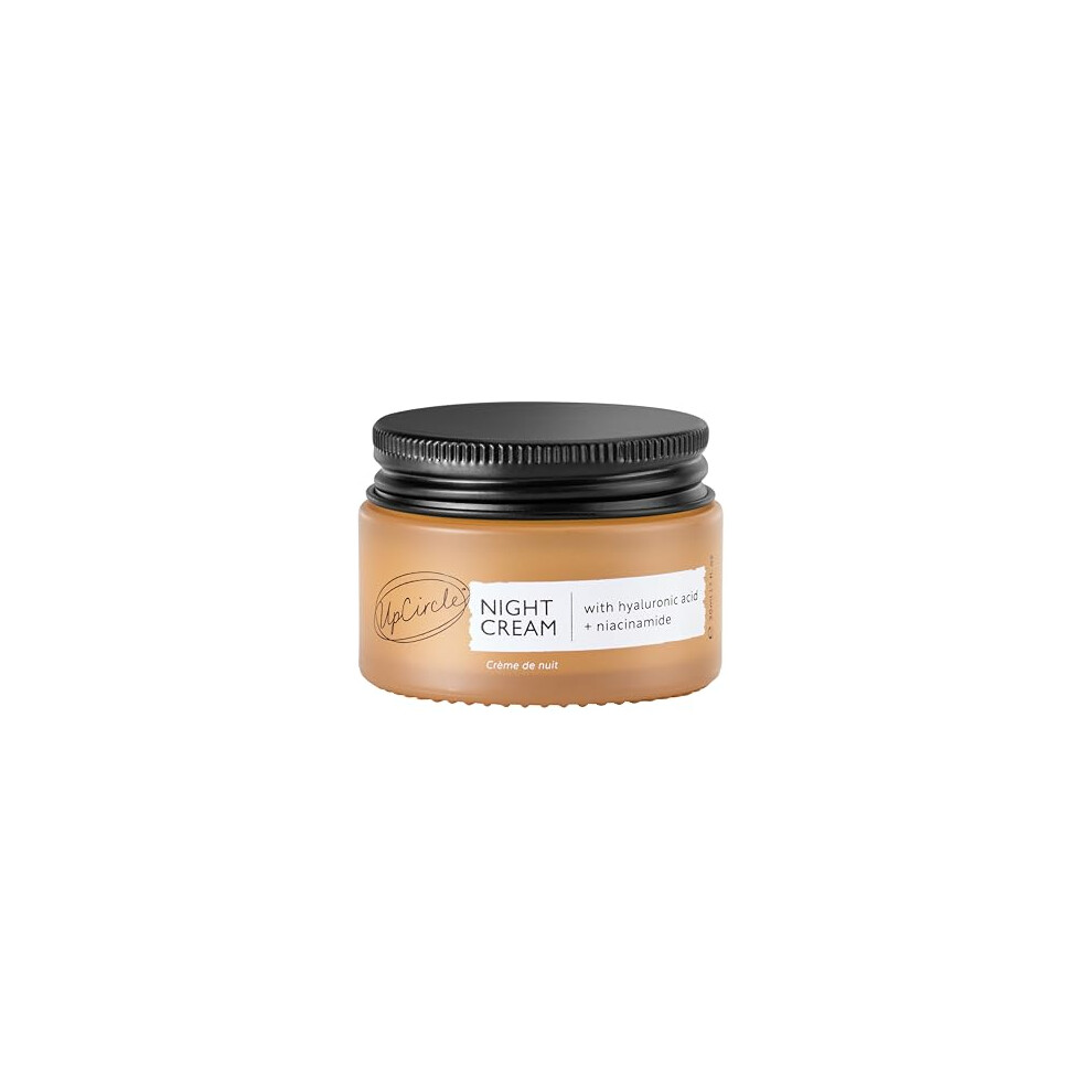 Upcircle Night - 30Ml, Hyaluronic Acid & Niacinamide Cream