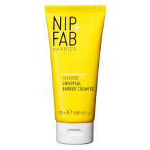 Nip+Fab Ceramide Fix Universal Barrier Body Cream 175 ml, with Ceramides, Niacinamide and Glycerin to Protect, Nourish, Hydrate & Moisturize Body Skin
