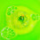 Zimpli Kids Alien Surprise Bath Bomb, Toy Inside 2