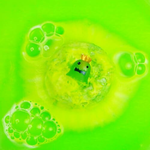 Zimpli Kids Alien Surprise Bath Bomb, Toy Inside 1