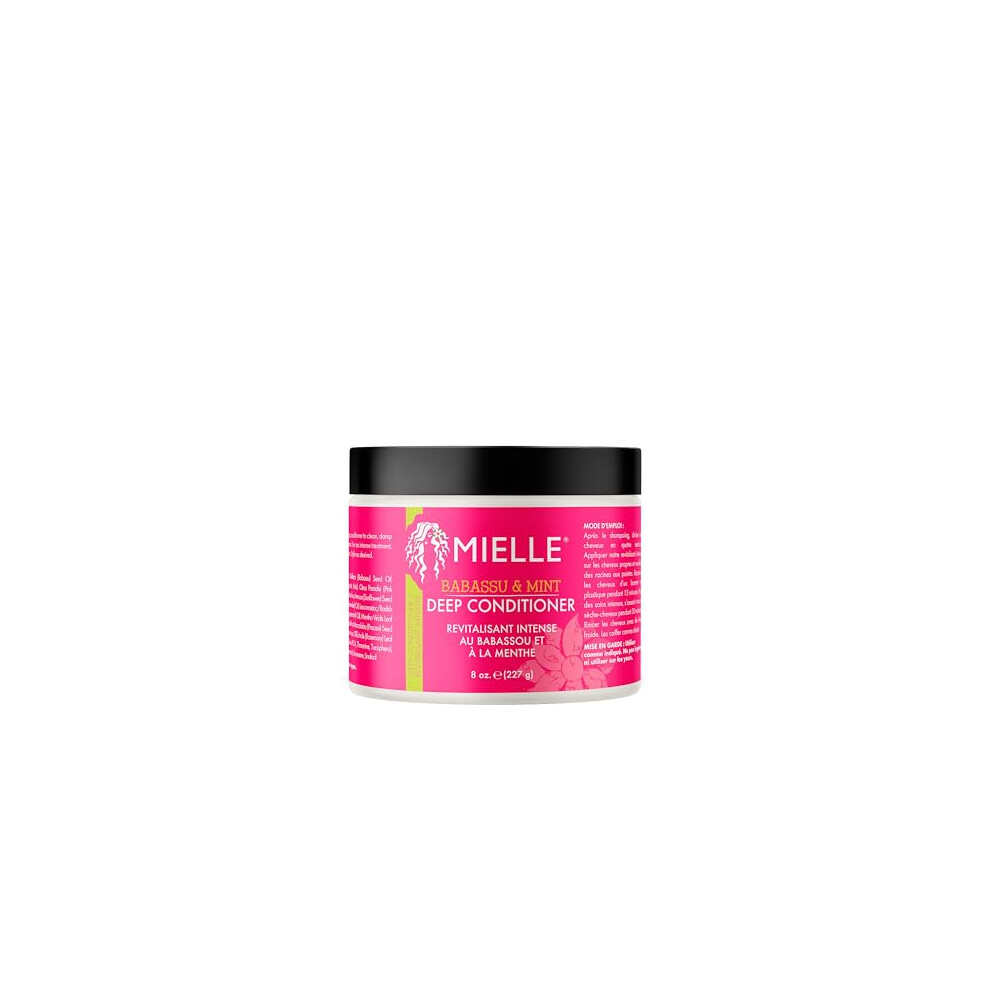 Mielle Babassu & Mint Deep Conditioner, Protein, 227 Ml