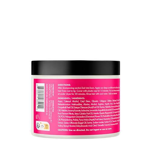 Mielle Mielle Babassu & Mint Deep Conditioner, Protein, 227 ml 1