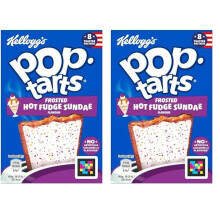 Kellogg's Hot Fudge Sundae Pop Tarts 384 gm (Pack of 2)